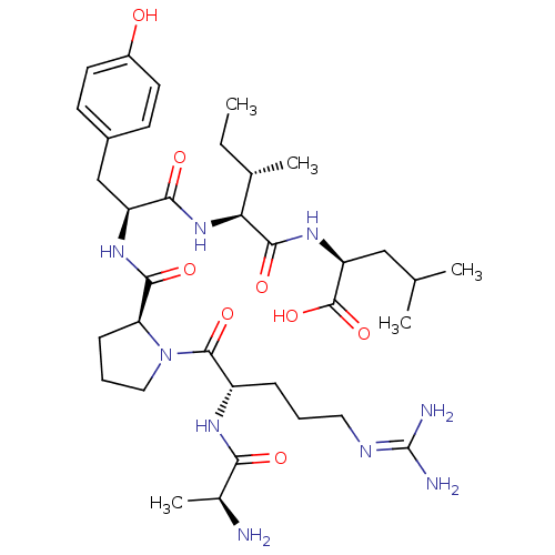 Chemical structure of BindingDB Monomer ID 50342246
