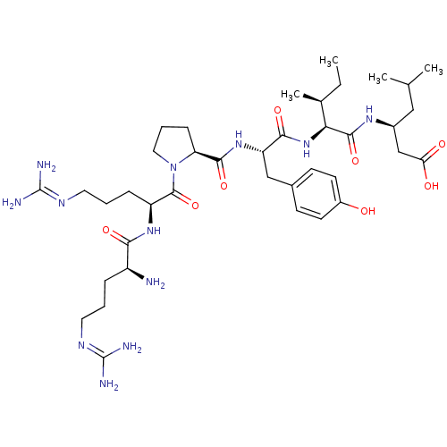 Chemical structure of BindingDB Monomer ID 50342250
