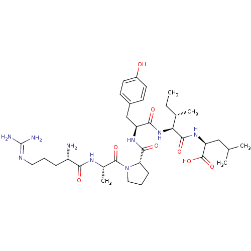 Chemical structure of BindingDB Monomer ID 50342252