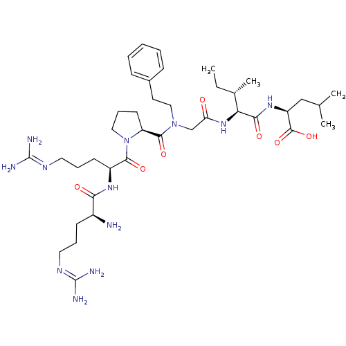 Chemical structure of BindingDB Monomer ID 50342255