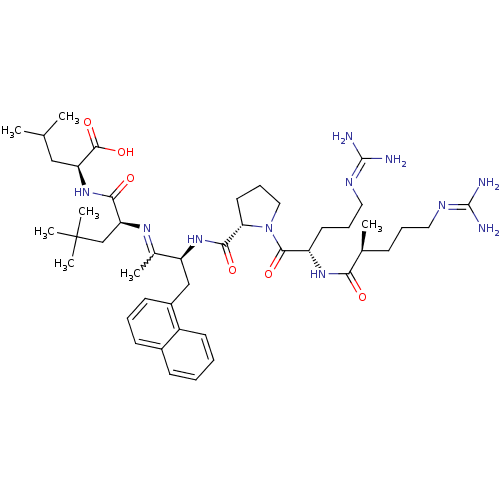 Chemical structure of BindingDB Monomer ID 50342257