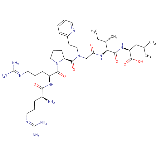 Chemical structure of BindingDB Monomer ID 50342262