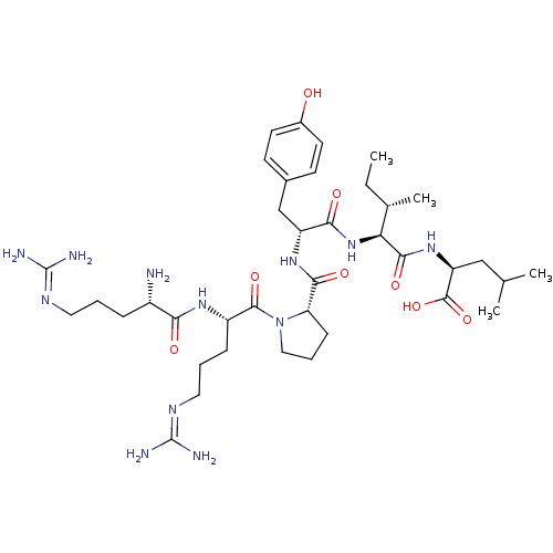 Chemical structure of BindingDB Monomer ID 50342263