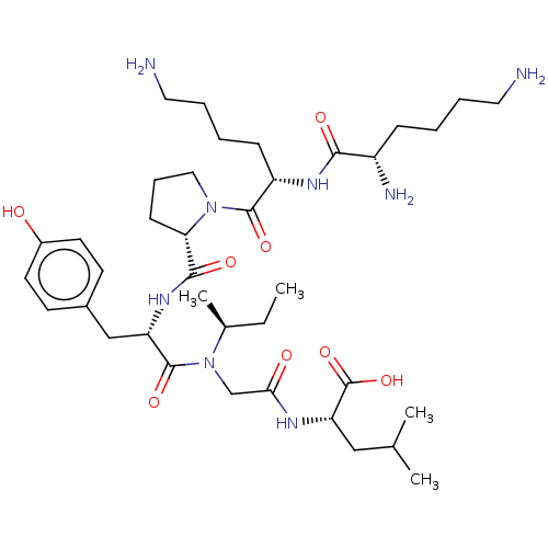 Chemical structure of BindingDB Monomer ID 50342265