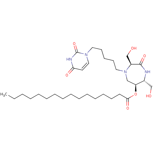 Chemical structure of BindingDB Monomer ID 50342778