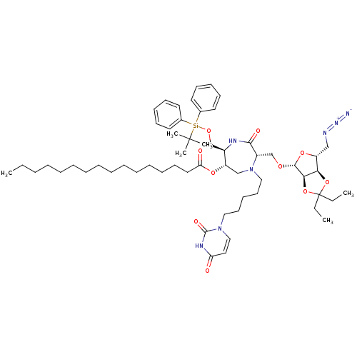 Chemical structure of BindingDB Monomer ID 50342779