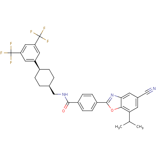 Chemical structure of BindingDB Monomer ID 50342830