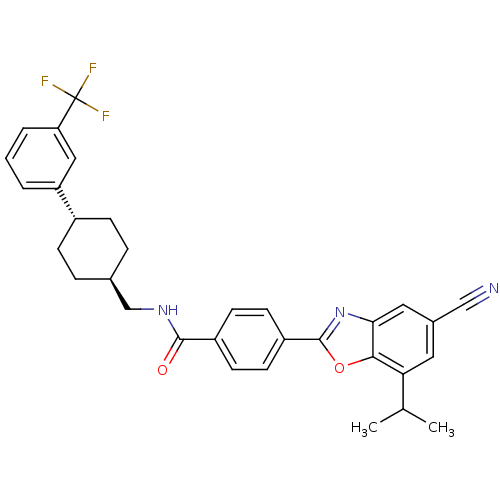 Chemical structure of BindingDB Monomer ID 50342833
