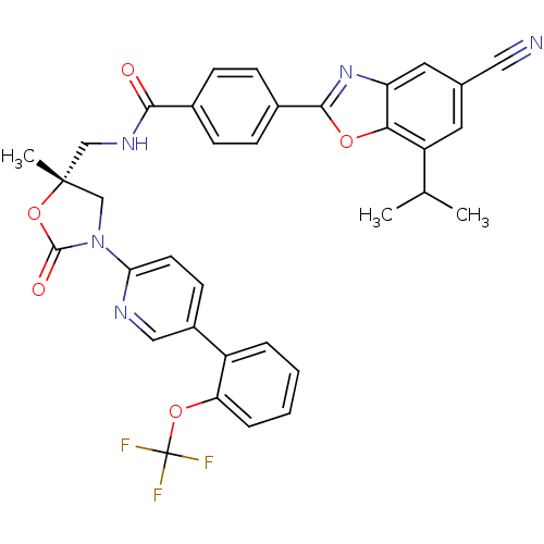 Chemical structure of BindingDB Monomer ID 50342849