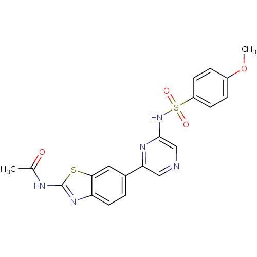 Chemical structure of BindingDB Monomer ID 50343198