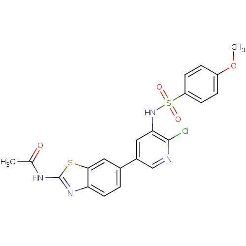 Chemical structure of BindingDB Monomer ID 50343203