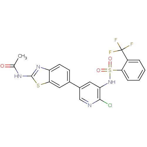 Chemical structure of BindingDB Monomer ID 50343205