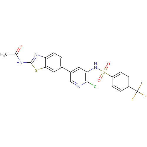 Chemical structure of BindingDB Monomer ID 50343207