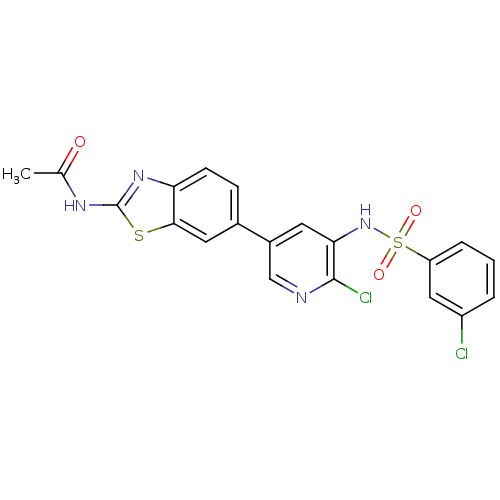 Chemical structure of BindingDB Monomer ID 50343209