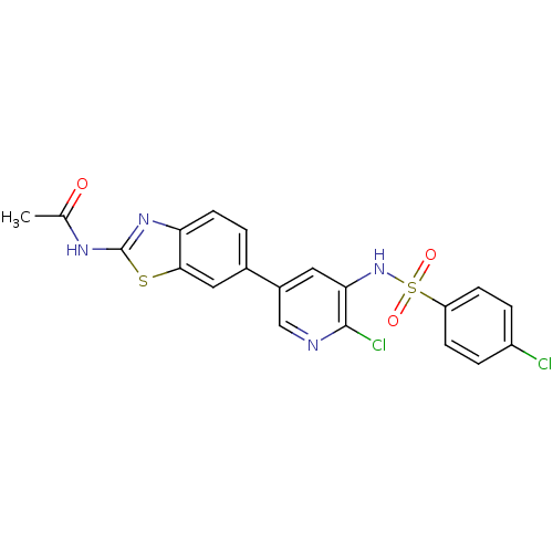 Chemical structure of BindingDB Monomer ID 50343210