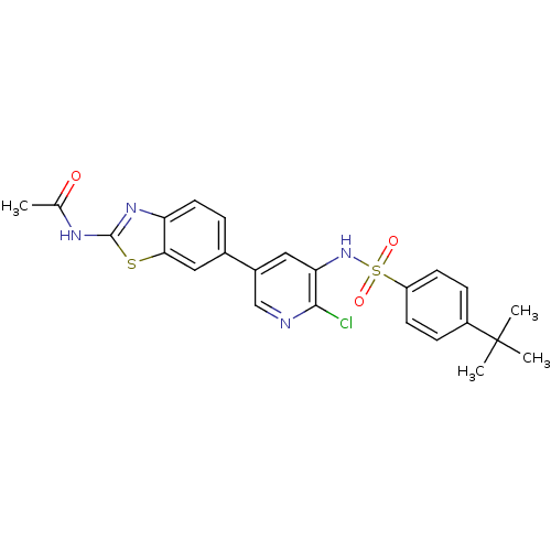 Chemical structure of BindingDB Monomer ID 50343212