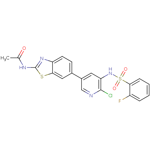 Chemical structure of BindingDB Monomer ID 50343213