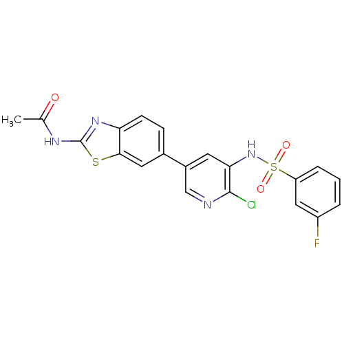 Chemical structure of BindingDB Monomer ID 50343214