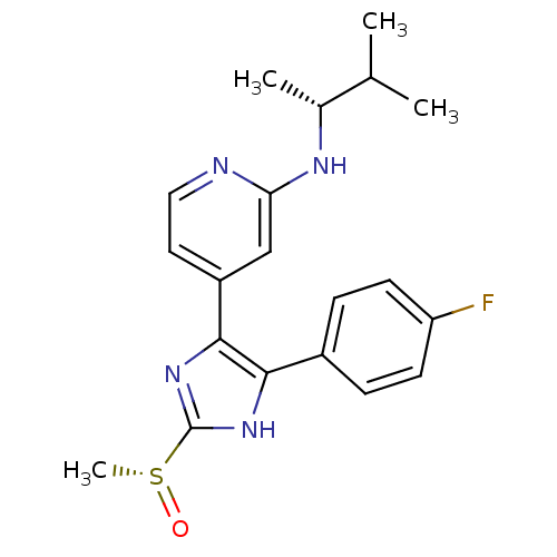 Chemical structure of BindingDB Monomer ID 50343483