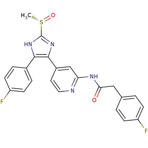 Chemical structure of BindingDB Monomer ID 50343494