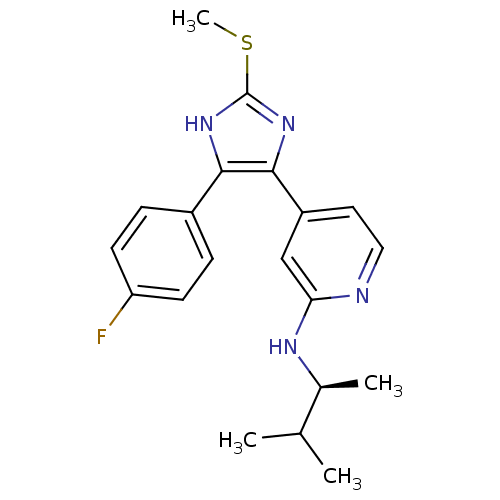 Chemical structure of BindingDB Monomer ID 50343501