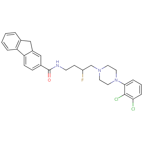 Chemical structure of BindingDB Monomer ID 50343794