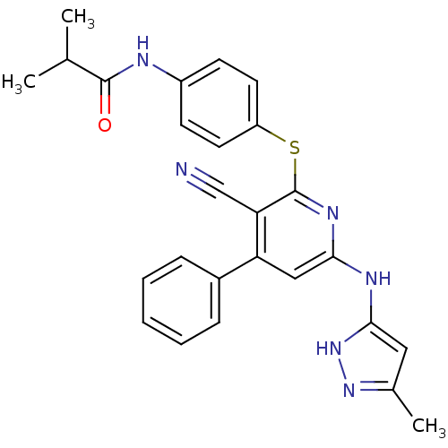 Chemical structure of BindingDB Monomer ID 50343936