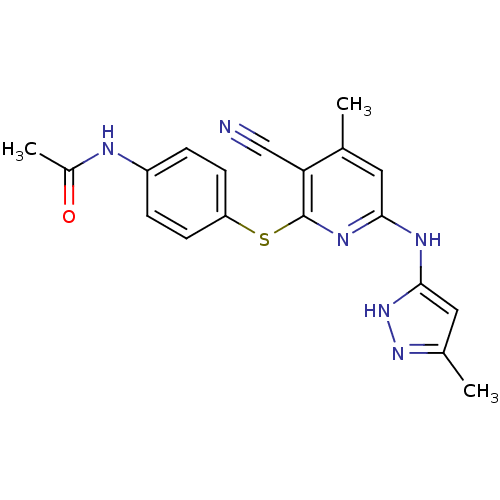 Chemical structure of BindingDB Monomer ID 50343937