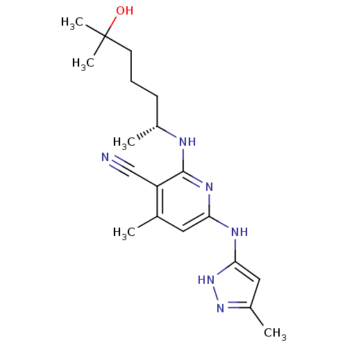 Chemical structure of BindingDB Monomer ID 50343940
