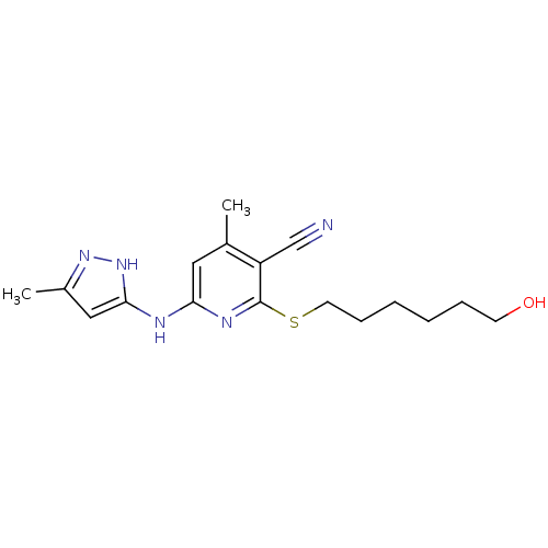 Chemical structure of BindingDB Monomer ID 50343942