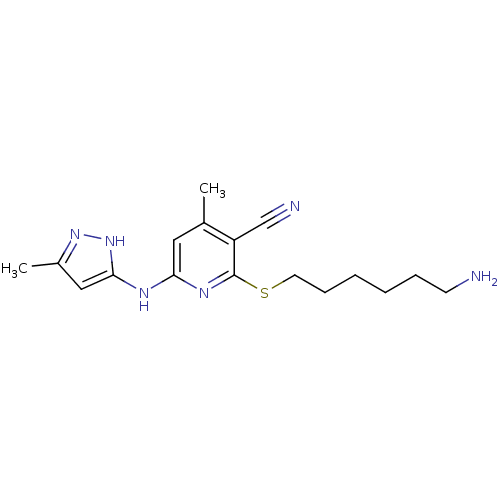 Chemical structure of BindingDB Monomer ID 50343943