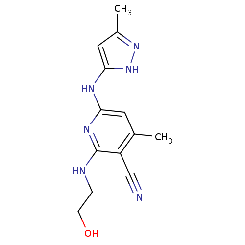 Chemical structure of BindingDB Monomer ID 50343944