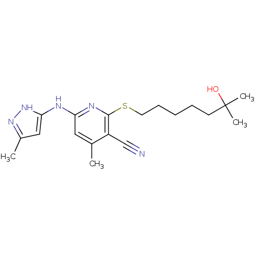 Chemical structure of BindingDB Monomer ID 50343946
