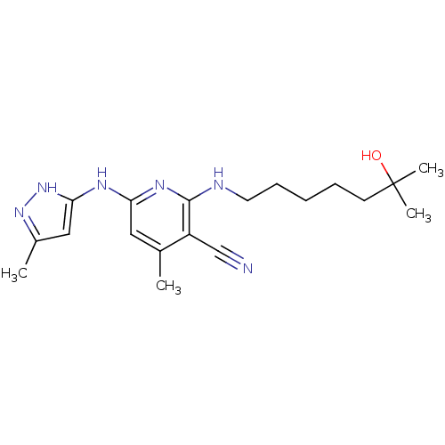 Chemical structure of BindingDB Monomer ID 50343947