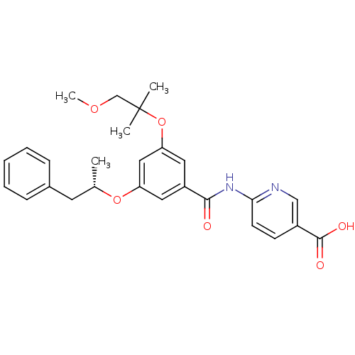 Chemical structure of BindingDB Monomer ID 50344147