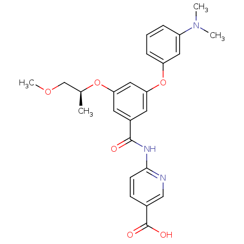 Chemical structure of BindingDB Monomer ID 50344159