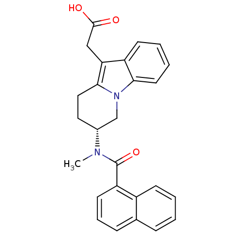 Chemical structure of BindingDB Monomer ID 50344166