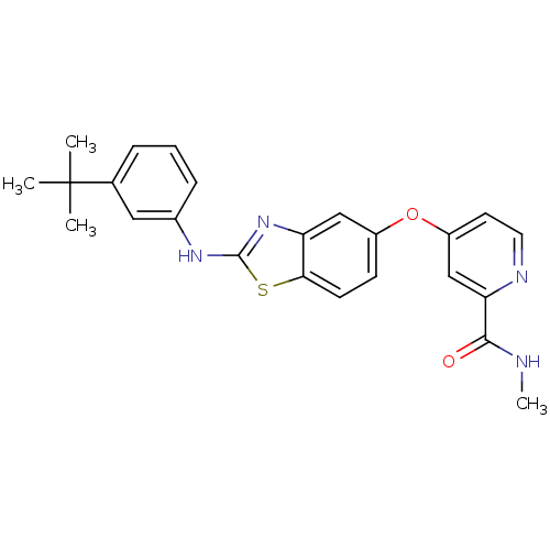 Chemical structure of BindingDB Monomer ID 50344532