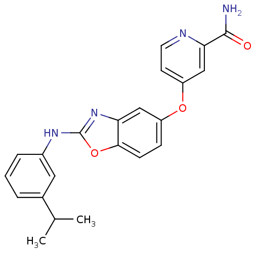 Chemical structure of BindingDB Monomer ID 50344534