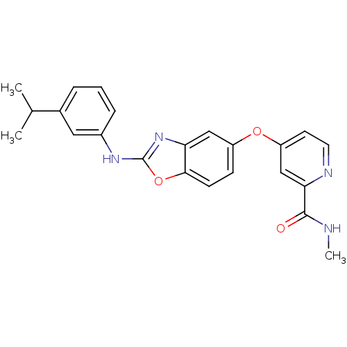 Chemical structure of BindingDB Monomer ID 50344543