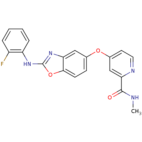 Chemical structure of BindingDB Monomer ID 50344547