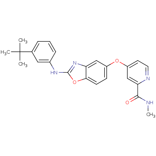 Chemical structure of BindingDB Monomer ID 50344548