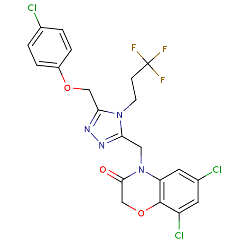 Chemical structure of BindingDB Monomer ID 50344665
