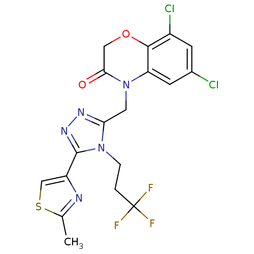 Chemical structure of BindingDB Monomer ID 50344670