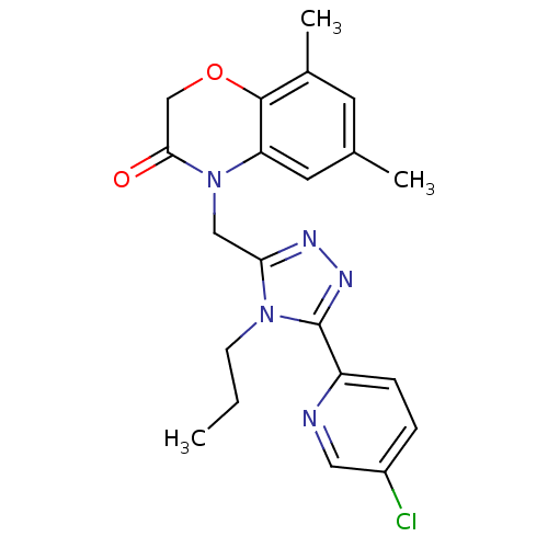 Chemical structure of BindingDB Monomer ID 50344680