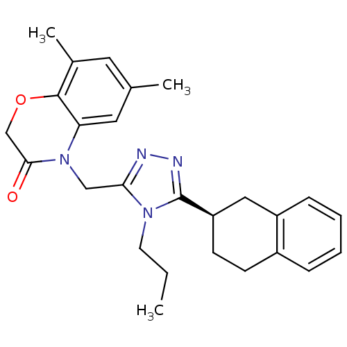 Chemical structure of BindingDB Monomer ID 50344684
