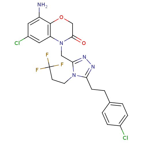 Chemical structure of BindingDB Monomer ID 50344688