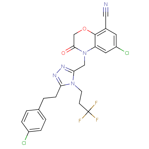 Chemical structure of BindingDB Monomer ID 50344692