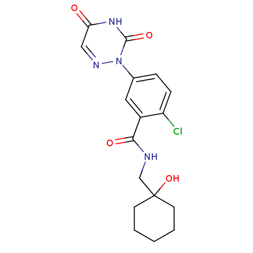 Chemical structure of BindingDB Monomer ID 50344747