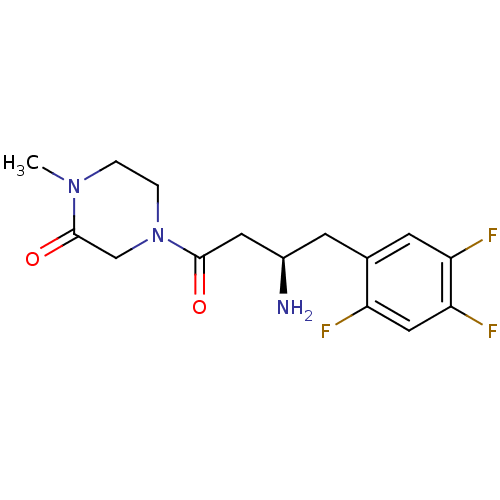 Chemical structure of BindingDB Monomer ID 50344762